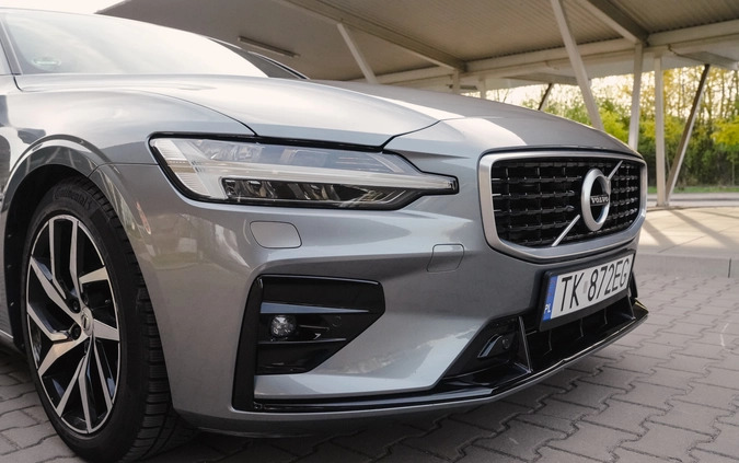 Volvo S60 cena 143295 przebieg: 62595, rok produkcji 2019 z Kielce małe 704